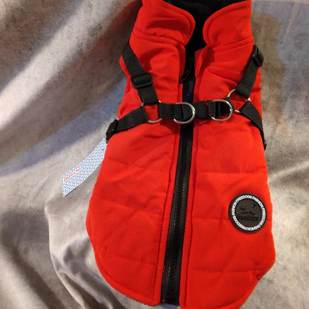 Large sized small breed jacket